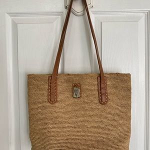 Brighton Straw Tote